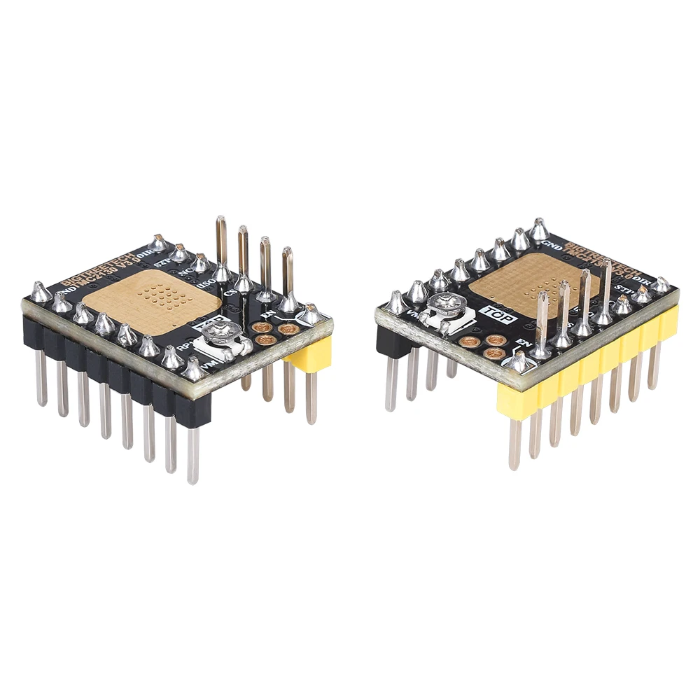 Controlador de Motor paso a paso TMC2208 TMC2130 ST820 A4988 Drv8825 para SKR V1.4 TURBO SKR 2 Mini E3 Ender 3 V2 piezas de impresora 3D - imagen 2