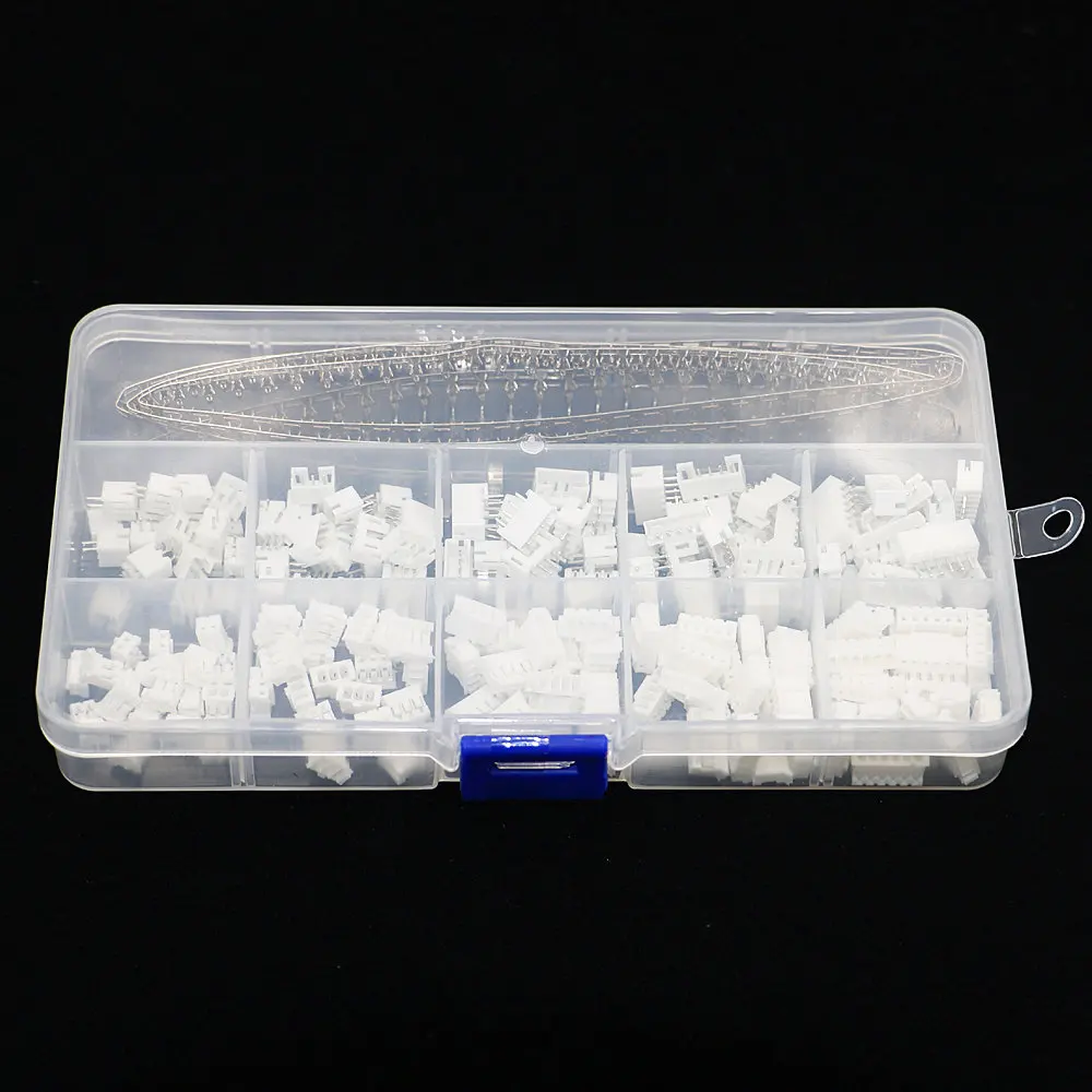 600 unids/caja PH2.0 2/3/4/5/6 Pin conector macho/hembra Kit de bloque de terminales para Inductrix Tiny Whoop - imagen 4