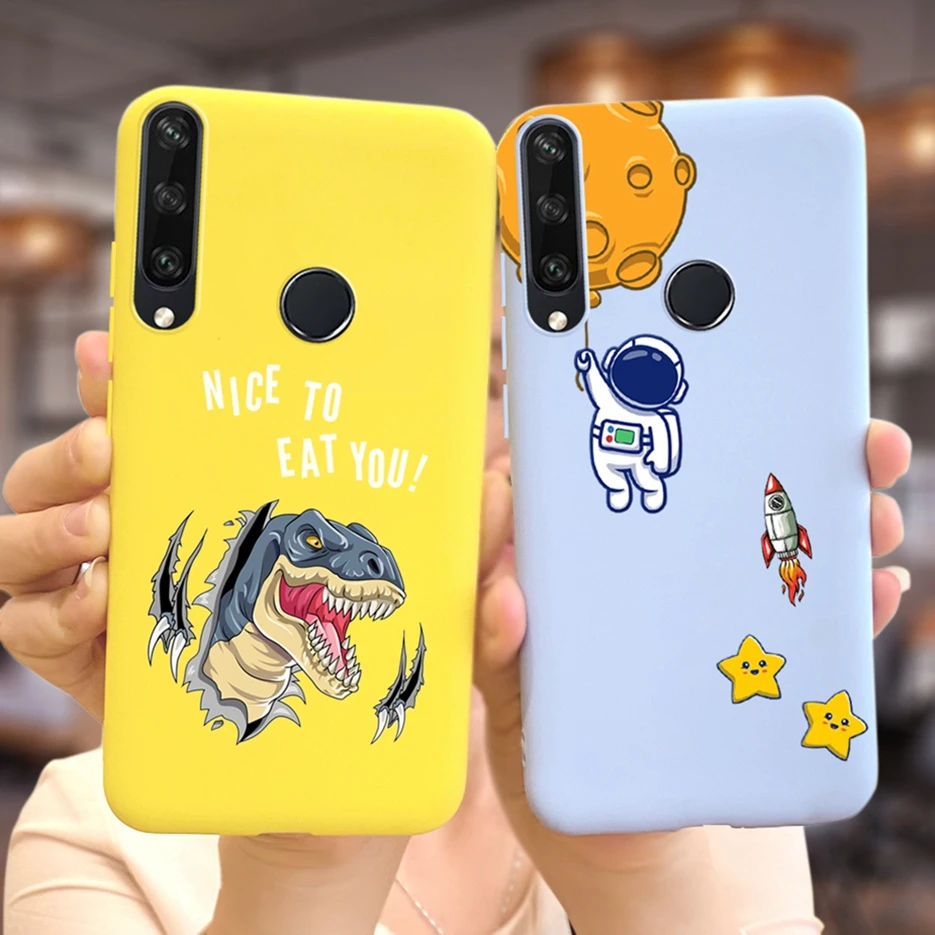 Funda de silicona blanda para teléfono Huawei P40 Lite E, carcasa bonita pintada en caramelo, parachoques trasero para Huawei P40 Lite E P 40 LiteE - imagen 4