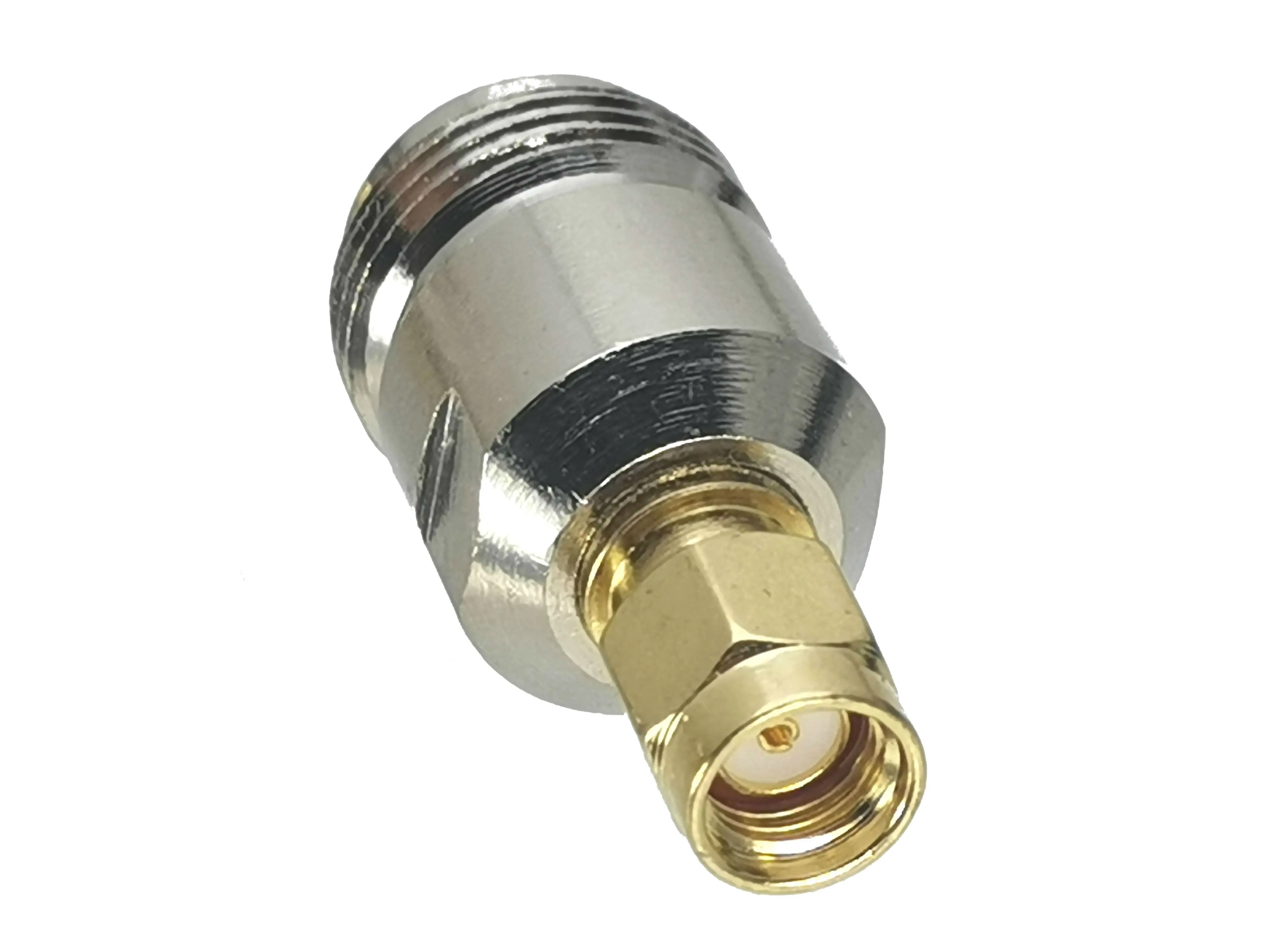 Conector macho de RP-SMA a hembra, conector RF adaptador de Coaxial de alta calidad, 50ohm, 1 unidad - imagen 2