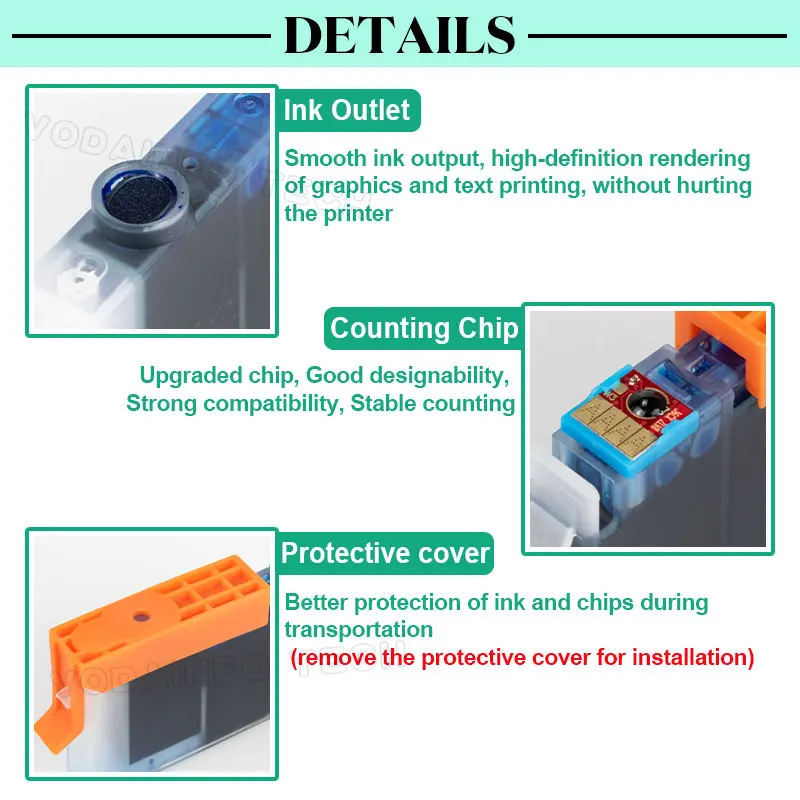 Cartuchos de tinta 364XL para impresora HP 364 XL Deskjet 3522 3070a 3520 Photosmart 5522 7510 5520 5510 5520 6510 6520 7510 7520 - imagen 4