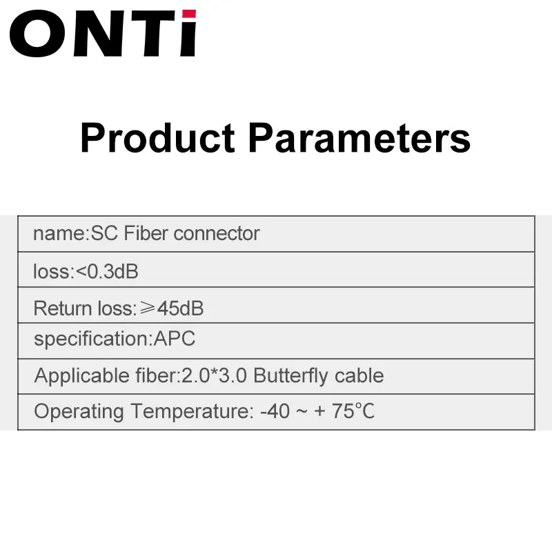 Conector SC APC Monomodo FTTH – Fibra Óptica Montaje Campo - imagen 4