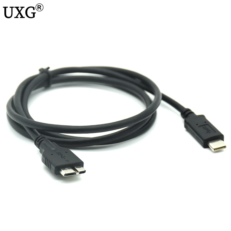 Conector de Cable USB 3,1 tipo C a USB 3,0 Micro B para disco duro, Smartphone, teléfono móvil, PC, 15cm, 100cm