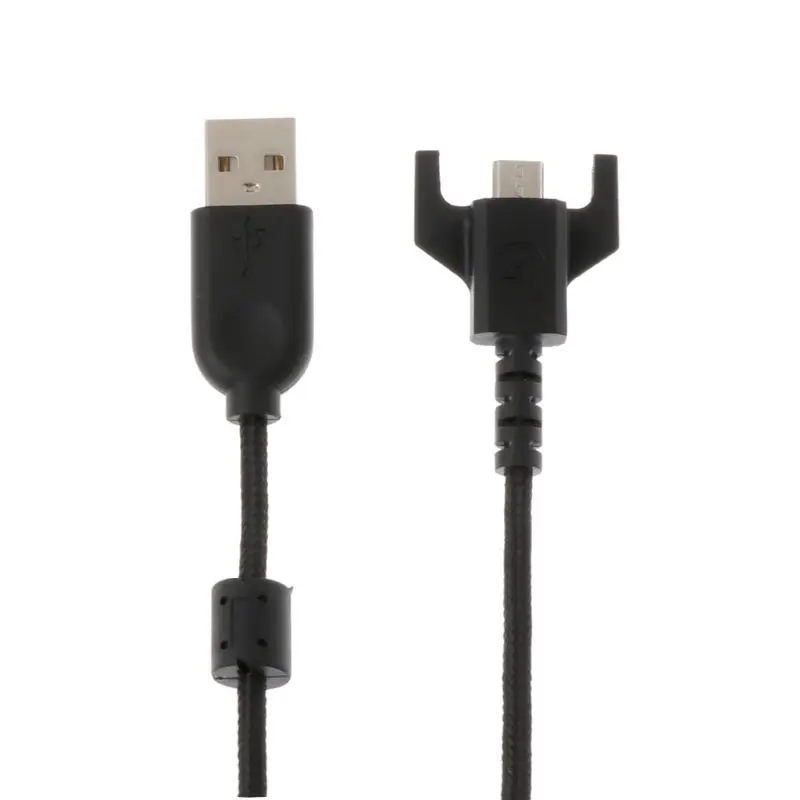 Cable de carga USB duradero, Cable de ratón de juego para ratón Logitech G403, G703, G903, G900, G533, G633, G933, Cable de auriculares