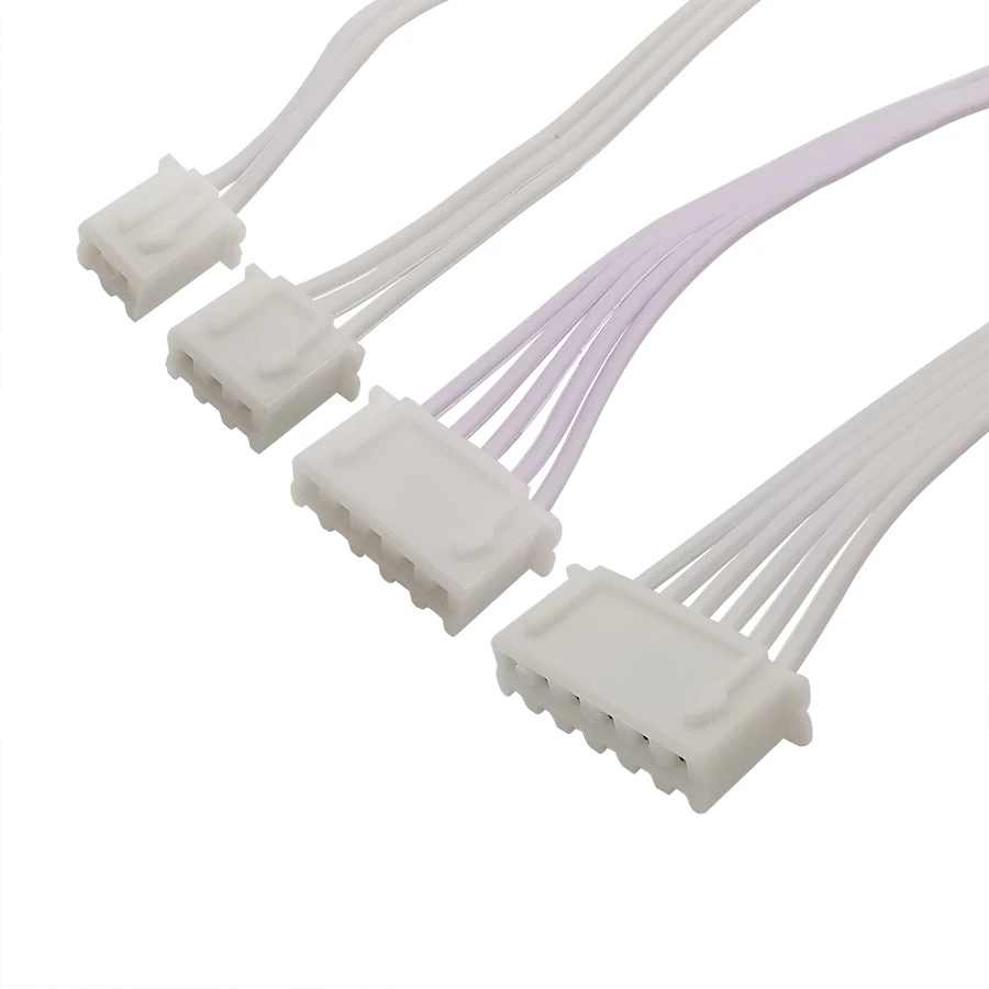 Conector de Cable JST XH2.54 2,54 hembra a hembra, doble cabezal, Pitch 2,54mm, longitud del conector 10/20/30cm, 5 uds. - imagen 3