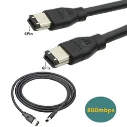 Cable Firewire 800 IEEE 1394A 6P-6P para Cámara Industrial