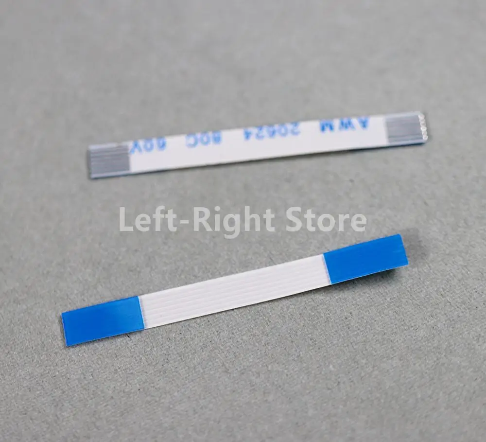 100 Uds para PS5 Cable de interruptor de alimentación Host Cable plano de 6 pines Cable de cinta flexible de encendido y apagado para consola Playstation 5