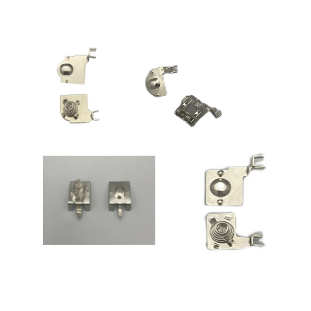 Hoja de resorte de batería para consola GBC GBL GBA GB GBP, placa base, hoja conductora de metralla de contacto de batería