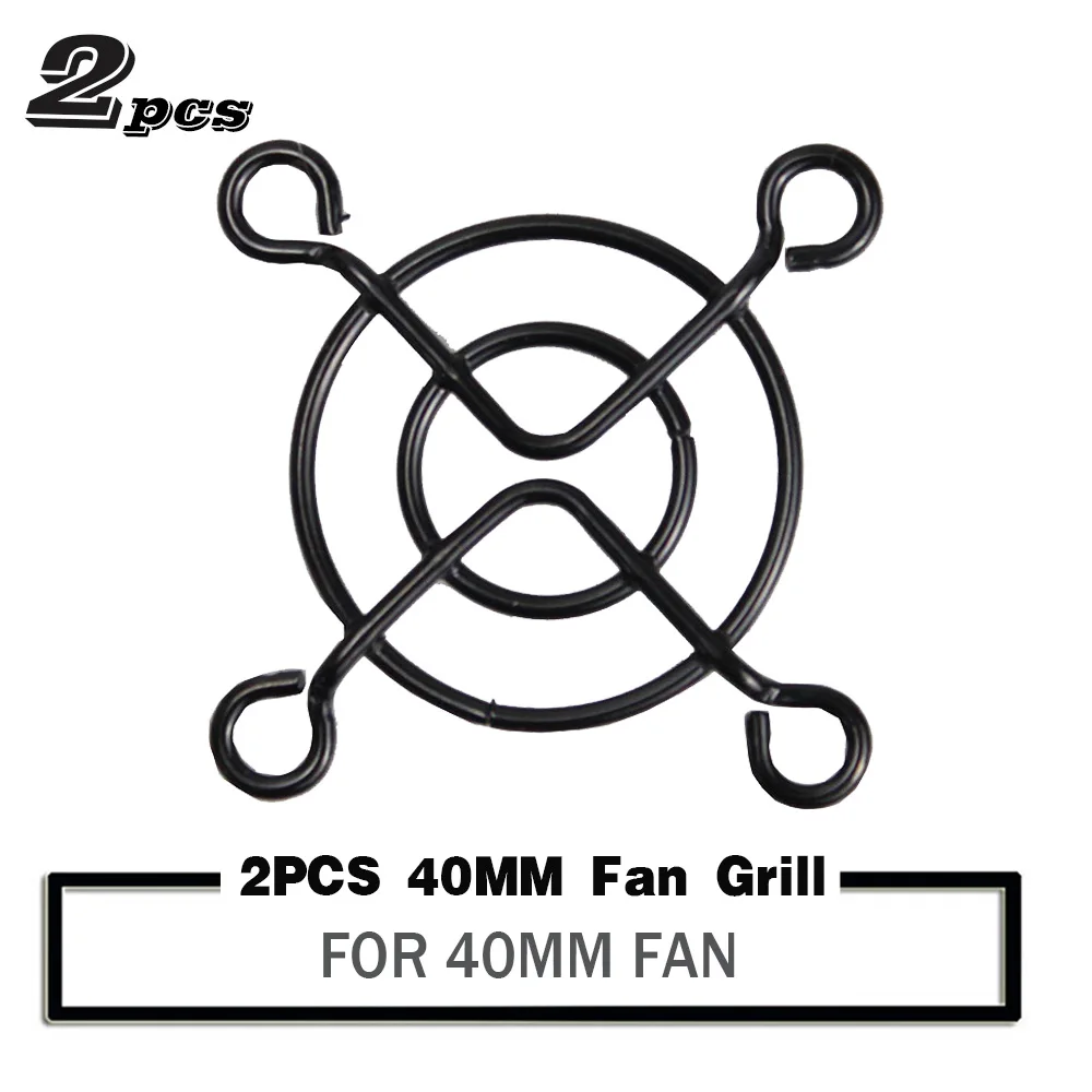 2PCS 40MM Grills