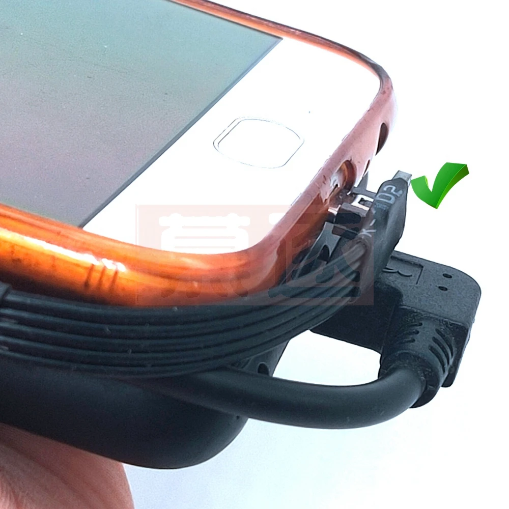 Enchufe largo de alta calidad, 1m, Micro USB 2,0 B, 5 pines, macho a hembra, extensión M/F, cargador de datos de carga, Cable extensor de 0,1m a 1m