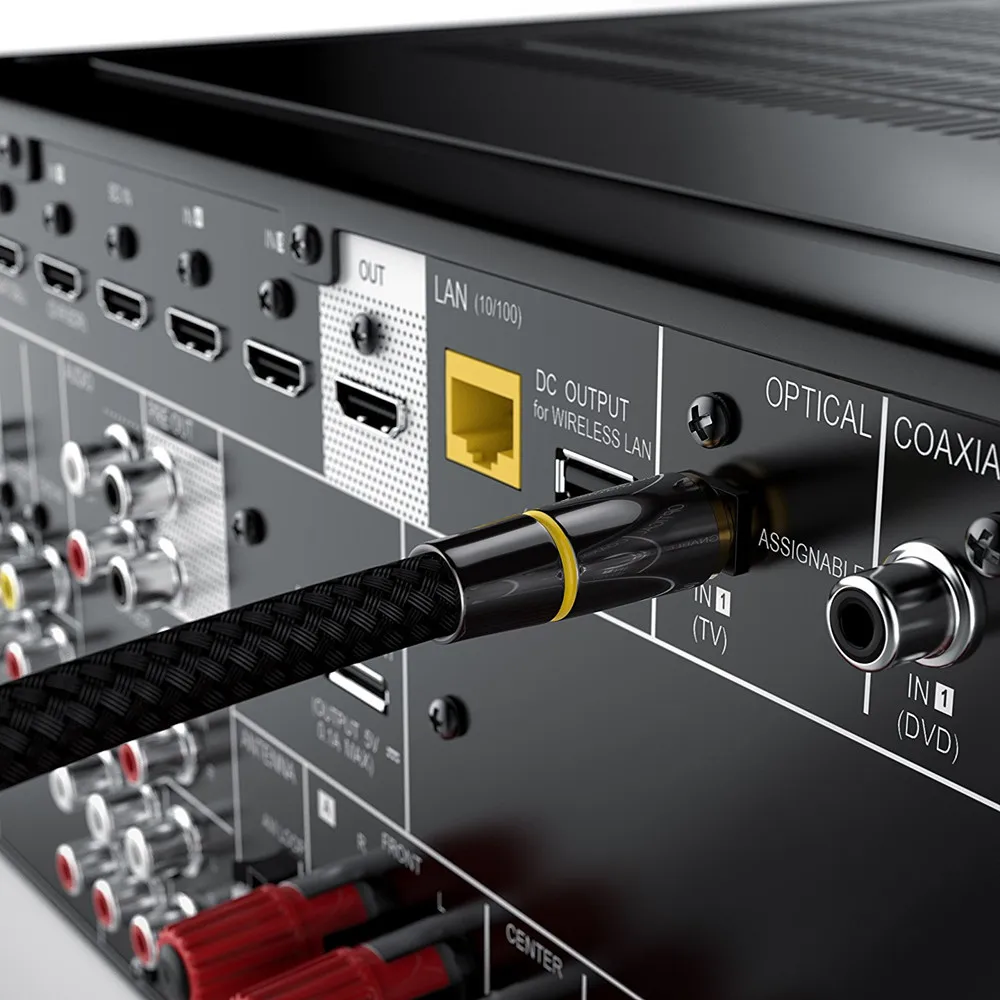 Cable Óptico Toslink SPDIF Digital para Barras de Sonido - imagen 2