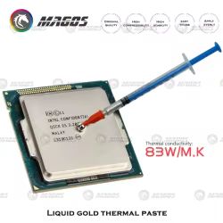 Pasta térmica de metal líquido 83 W/m·K para CPU y GPU