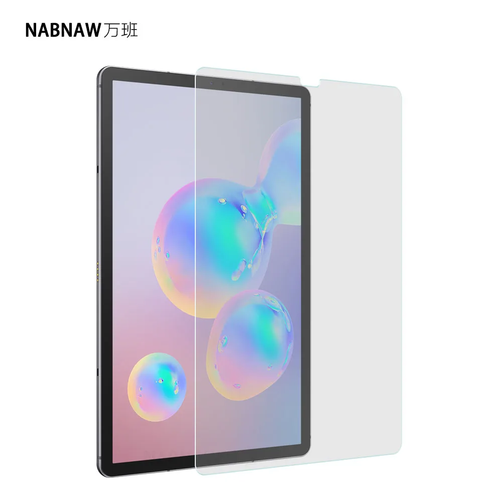 Protector de pantalla para Samsung Galaxy Tab S6 10,5 LTE/WIFI, cristal templado Samung Tab S6 lite 10,4, recubrimiento OLEOFÓBICO HD 9H - imagen 5