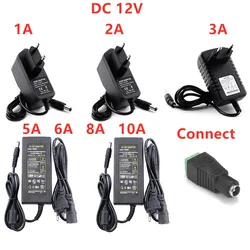 Adaptador AC a DC para tiras LED 12V – Fuente de alimentación