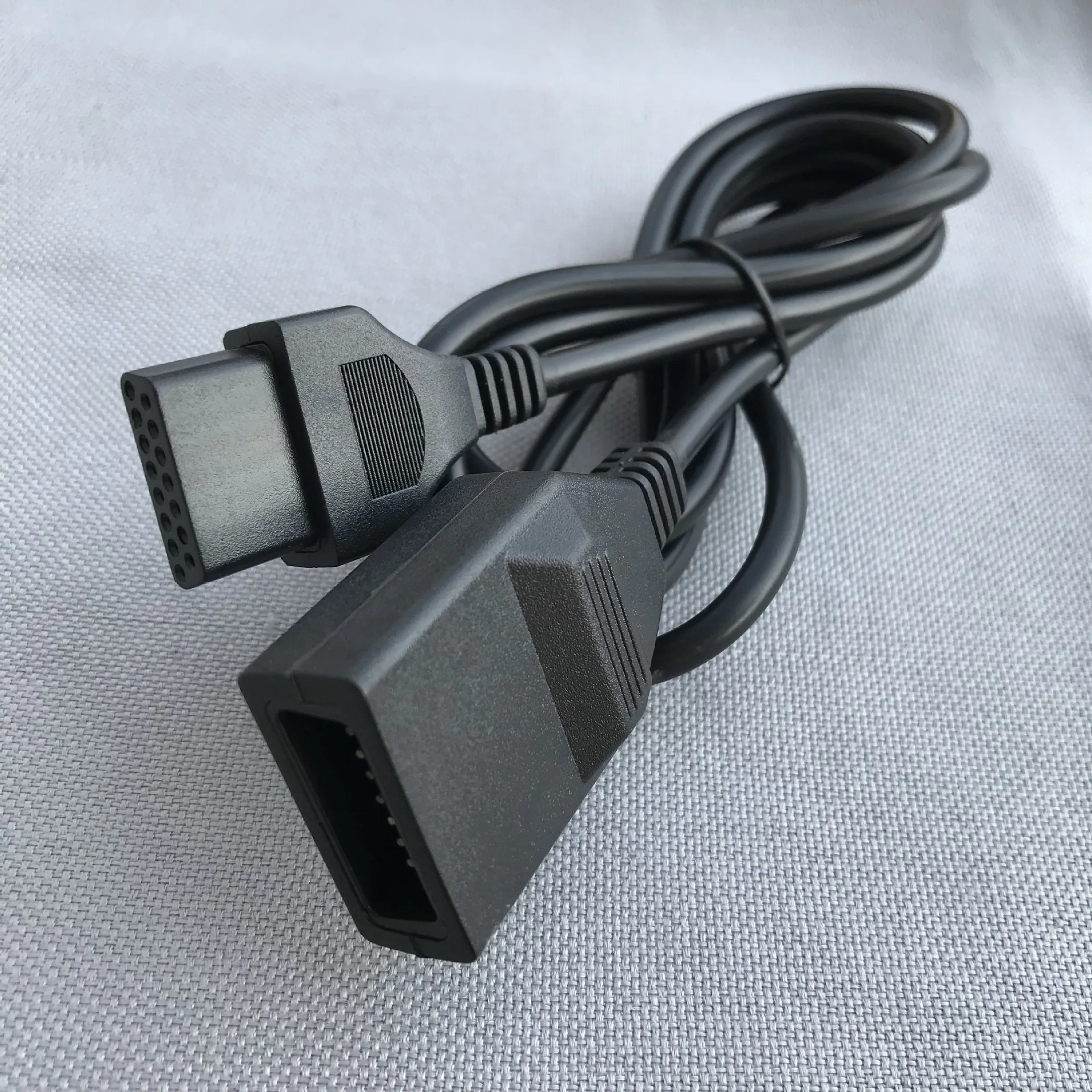 Cable de extensión de 15 Pines, accesorio para SNK, NeoGeo, MVS, AES, controlador, Joystick, gamepad, 6 pies, 1,8 M - imagen 2