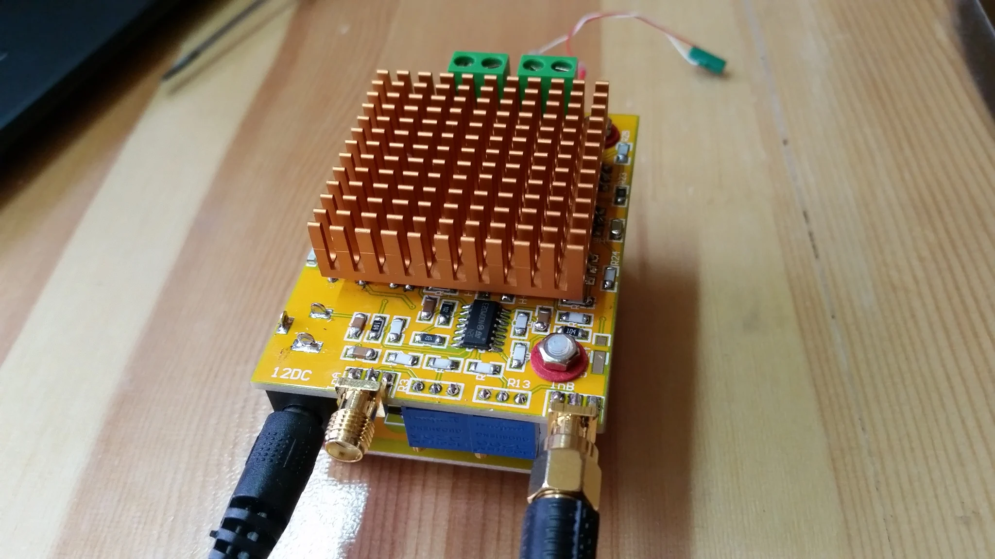 Módulo de control de accionamiento PZT de cerámica piezoeléctrico, amplificador operacional lineal de alto voltaje, salida de alto voltaje de 100V - imagen 2