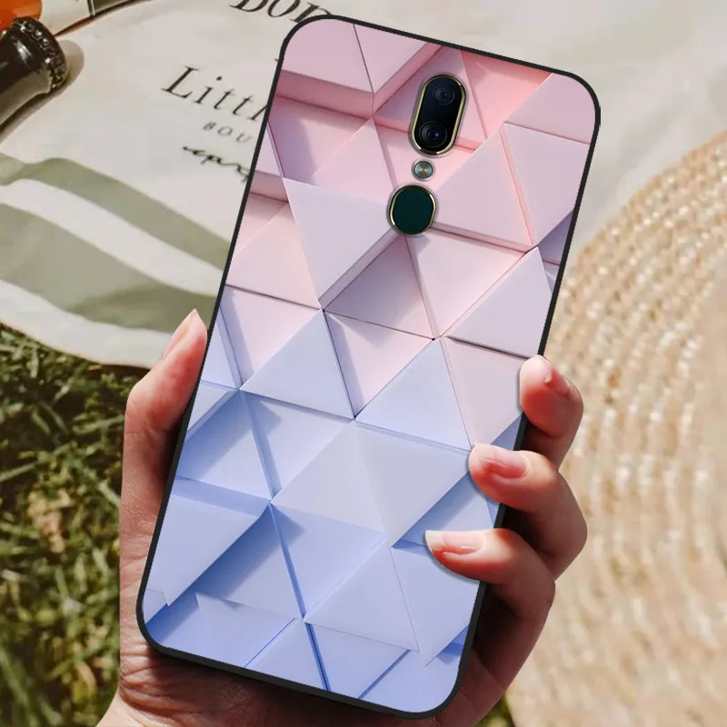 Para OPPO F11 funda de silicona funda trasera suave TPU para OPPO F11 Pro caso F 11 F11Pro caso de dibujos animados de Las cocas para OPPO F11 Pro - imagen 3