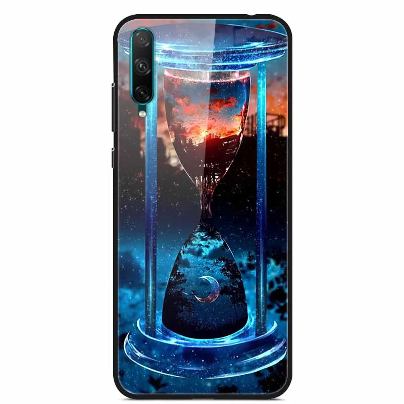 Para Honor 30i Funda de vidrio templado para Huawei Honor 30 i Funda dura de parachoques suave para Honor 30i LRA-LX1 Funda de teléfono Honor30i - imagen 5