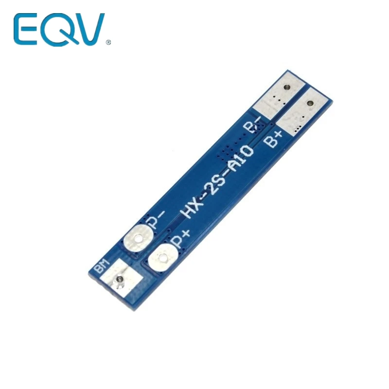 Placa de protección del cargador de batería de litio 2S 7,4 V 8A Li-ion 18650 8,4 V protección contra sobrecarga y sobredescarga - imagen 3