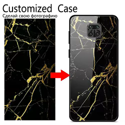 Funda de cristal personalizada para Xiaomi Redmi Note 9 S, 8T, 8 mi 9 SE Lite, 9T, Note 10 Pro, A3, 7, 6, 5, foto de diseño personalizado