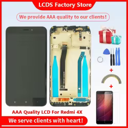 Pantalla LCD Xiaomi Redmi 4X con Marco – 5 Pulgadas 1280x720