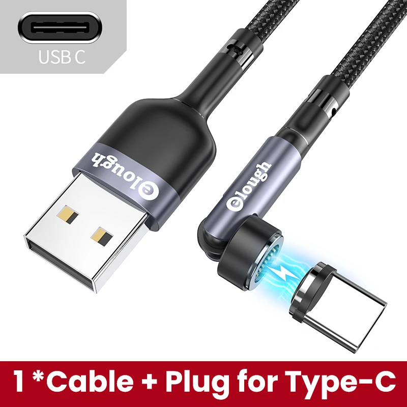 Grey Type C Cable