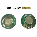 8R 0.25W 23mm