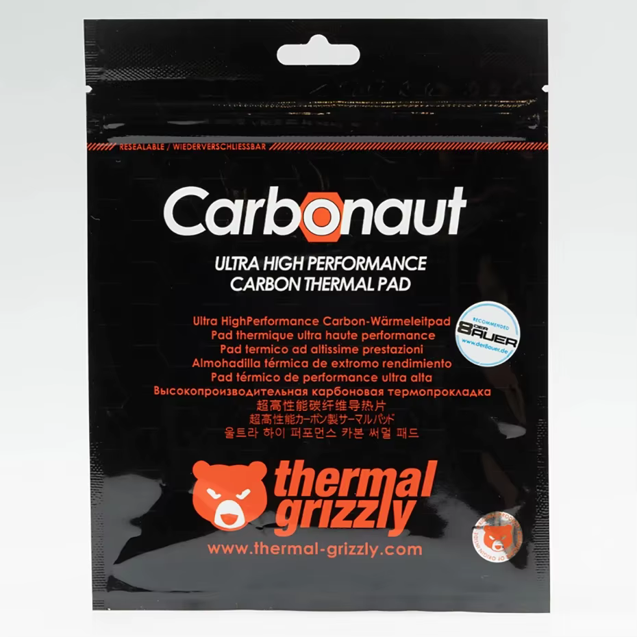 Grizzly Carbonaut Almohadilla Térmica para CPU y GPU - imagen 5