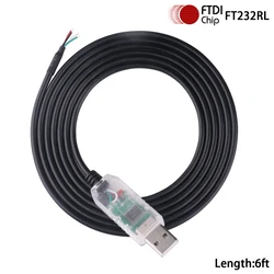 FTDI Cable USB a RS232 – Adaptador Serie Windows 10