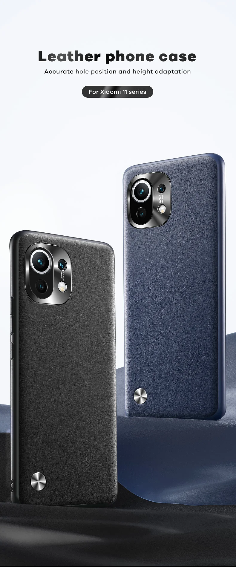 Funda cuero Xiaomi - Vista principal Mi 11 Ultra Pro