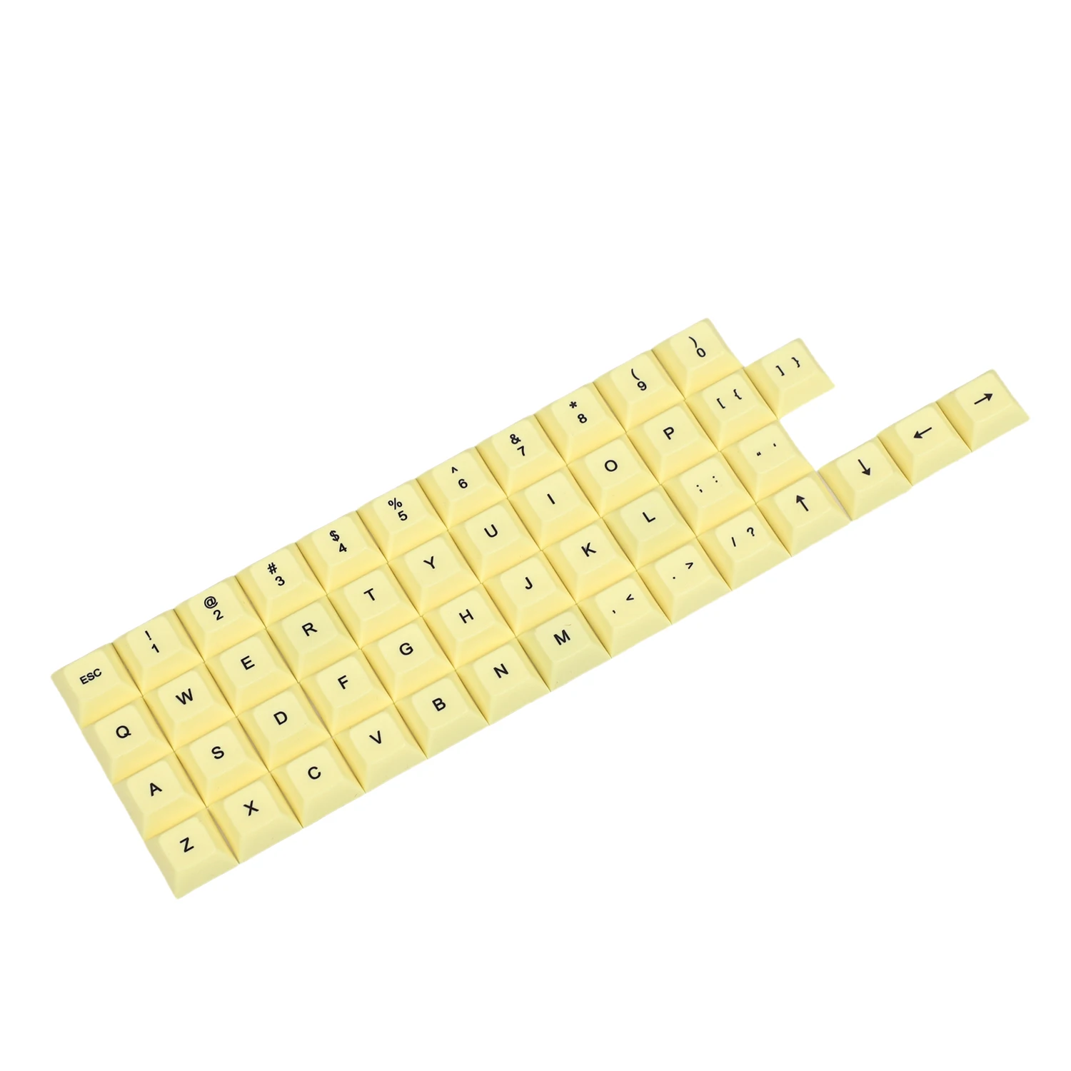 YMDK-teclas personalizadas, teclas alfanuméricas para la mayoría de interruptores MX, Planck teclado Filco Ergodox, 48 teclas DSA - imagen 3