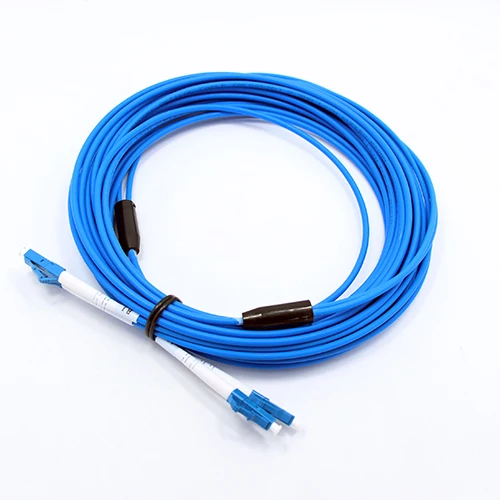 Cable de conexión de Fibra óptica, conector monomodo Duplex LC/UPC-LC/UPC, puente SM óptico, 3,0mm, FTTH, 1/5 unidades - imagen 4