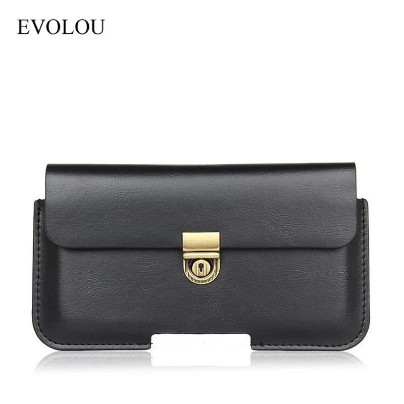 Funda Retro con Clip para cinturón para Samsung S21 Ultra S20 A72 A52 A32, Funda de cuero, bolsa con tapa para Samsung A22 M32 F52 - imagen 2