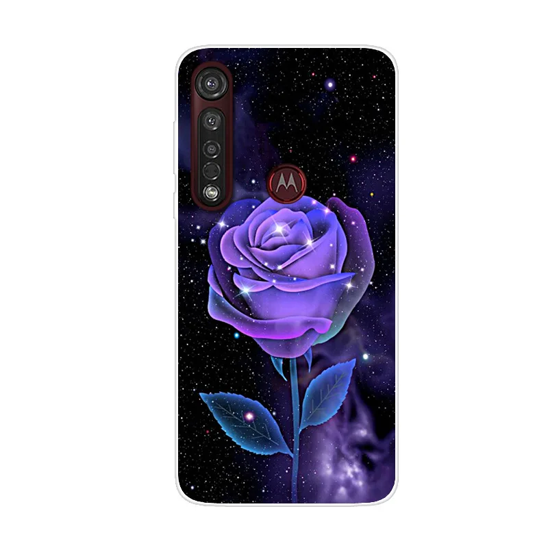 Para Motorola Moto G8 Power funda a prueba de golpes de silicona suave TPU contraportada para Moto G8 Power Lite fundas de teléfono funda G8 Plus dibujos animados - imagen 3