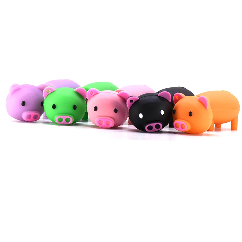 Unidad Flash Usb de animales, Pendrive de dibujos animados, 128GB, 256GB, 32GB, 4GB, 16GB, 8GB, 64GB, regalo - imagen 2