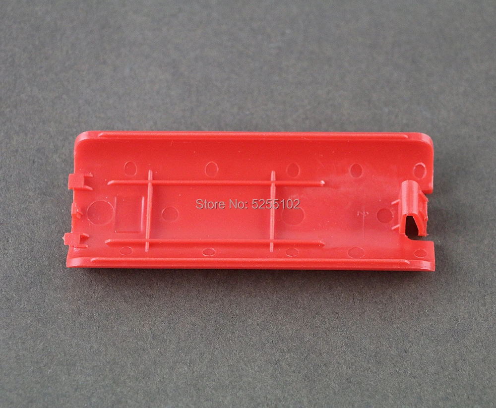 50 Uds controlador de juego inalámbrico funda de batería cubierta trasera para Nintendo Wii control remoto Gamepad mango fundas de batería cubiertas - imagen 5