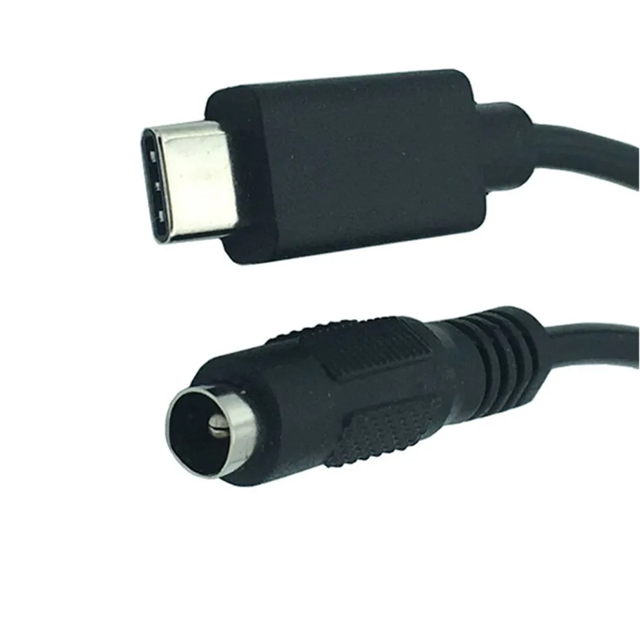 Cable enchufe macho USB 5.5mm 2.1mm 3.1mm 3A 0.2m
