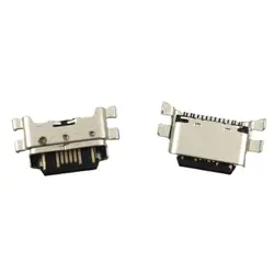 10 Uds conector Micro USB puerto de carga enchufe conector de base de carga para Xiaomi 6X Mi 6X Mi6X Mi A2