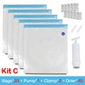20 bag Manual pump