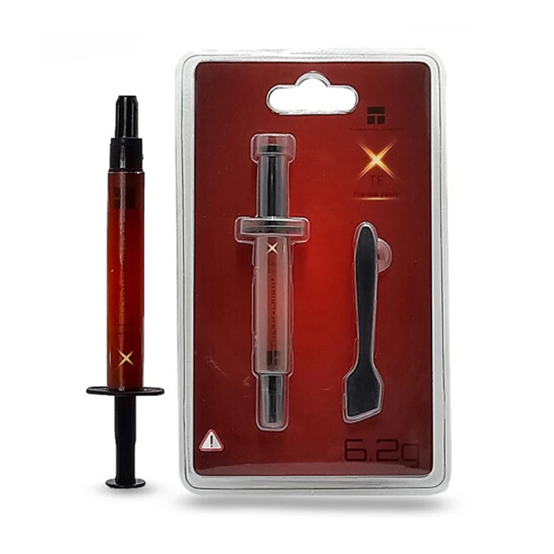 Grasa térmica Thermalright, conductividad de 14,3 W/mK, grasa de contenido TFX 6,2g, utilizada para enfriador de tarjetas de vídeo, TFX 6,2G - imagen 3