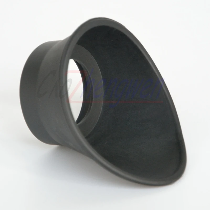 FYSCOPE 2 unids/set mejora microscopio cubierta ocular de goma protectores para microscopio estéreo Monocular protectores oculares grandes - imagen 2