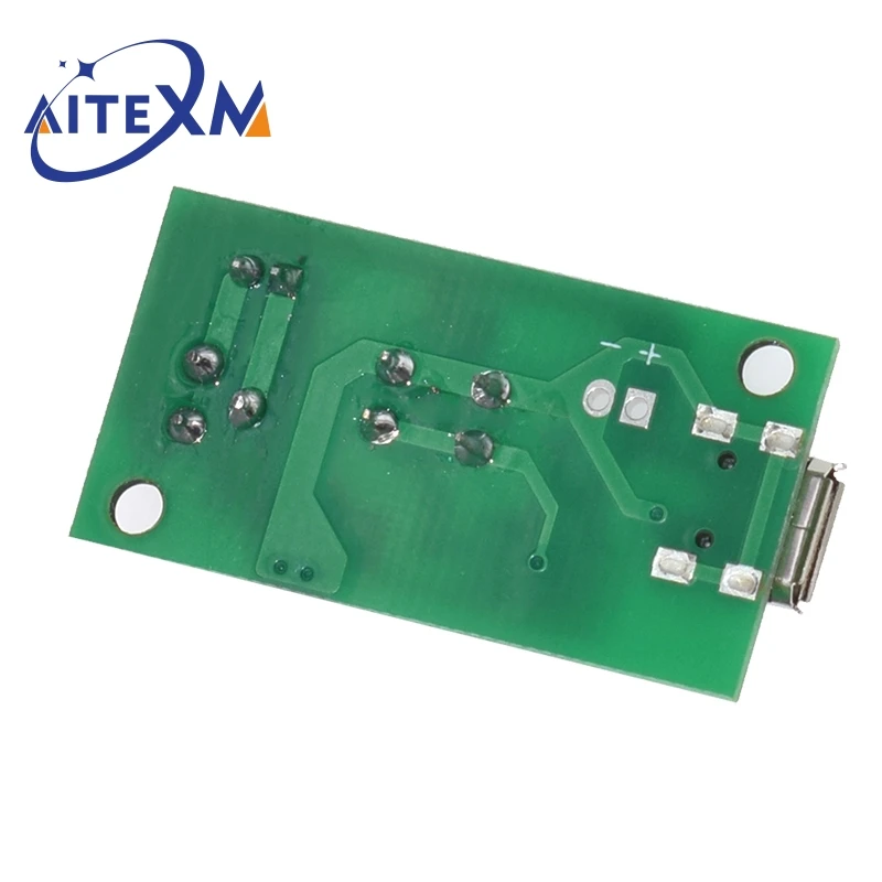 Mini humidificador USB, Kits de bricolaje, fabricante de niebla y controlador, placa de circuito, nebulizador, película de atomización, hoja atomizadora, Mini oscilante - imagen 3