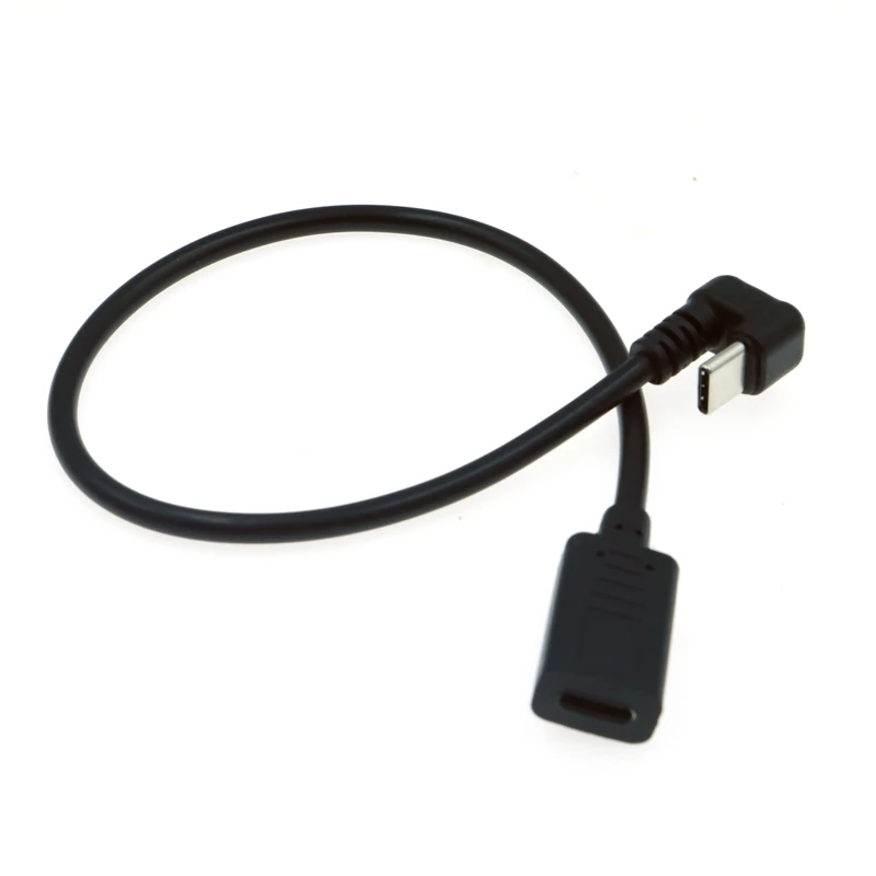 Tornillo macho y hembra tipo C de 30cm, 10 piezas/180 grados, banda maestra de presión, Agujero sin soldadura, Cable de datos de teléfono móvil hembra de 5 pines - imagen 5