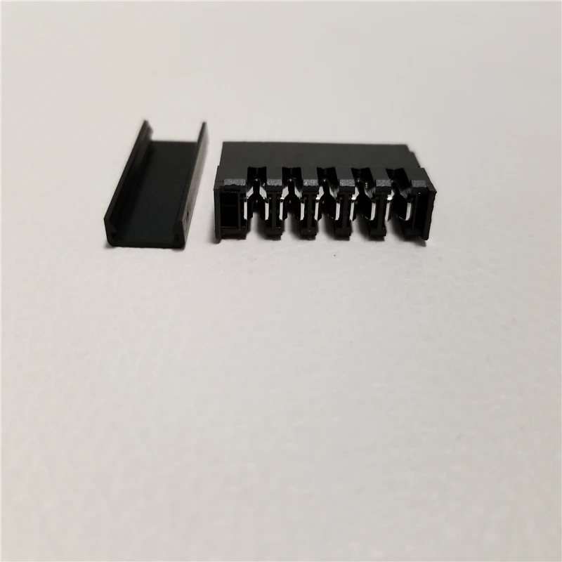 Juego de discos duros HDD SSD, adaptador de Cable de fuente de alimentación SATA, conector de forma plana y de cubierta alta para PC DIY, 10 unidades - imagen 4