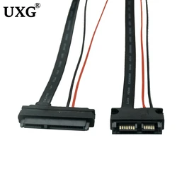 Adaptador SATA III 13 pines Macho a 22 pines Hembra