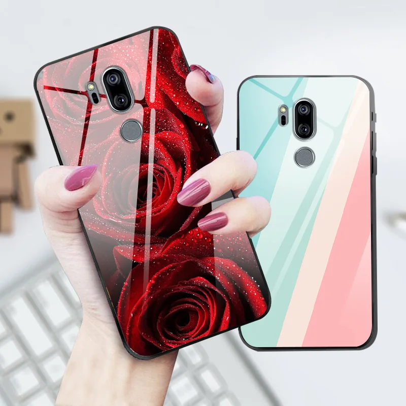 Fundas traseras duras de vidrio templado para Huawei P30 Lite, P30Pro, P20pro, P20Lite, P20 Pro, P30Pro, P20 - imagen 2