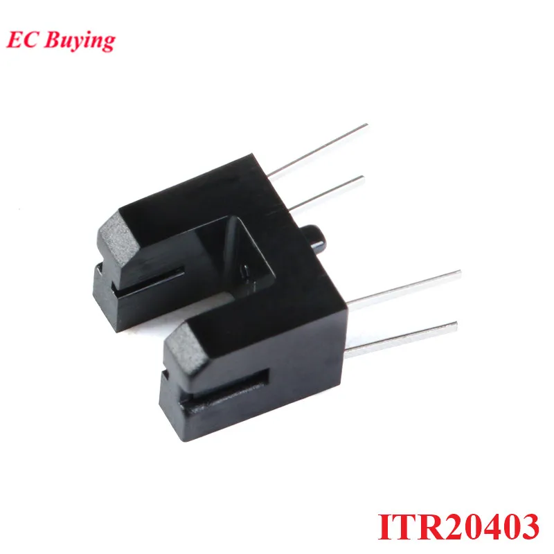 10 Uds ITR9606 ITR9608 ITR20005 ITR20403 ITR9909 ITR9707 H42B6 ITR8307 IR interruptor fotoeléctrico infrarrojo Sensor óptico reflectante - imagen 3