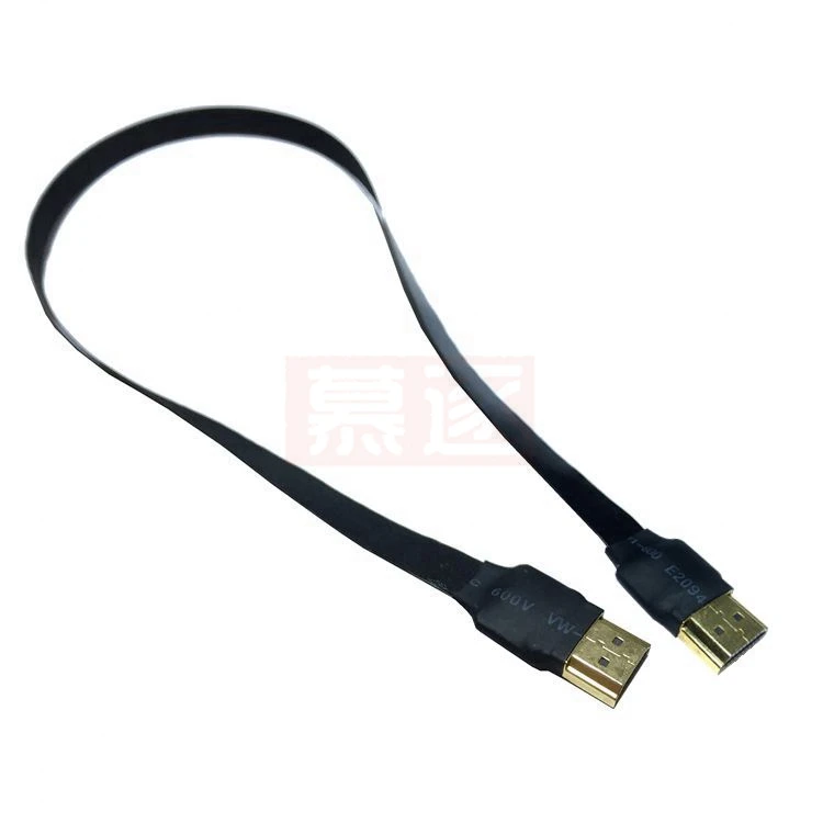 Adaptador de 90 grados compatible con FPV HD, funda de silicona de 5cm para proteger la cinta FPC, espaciado entre cables HDTV planos, conector de 20 pines - imagen 2