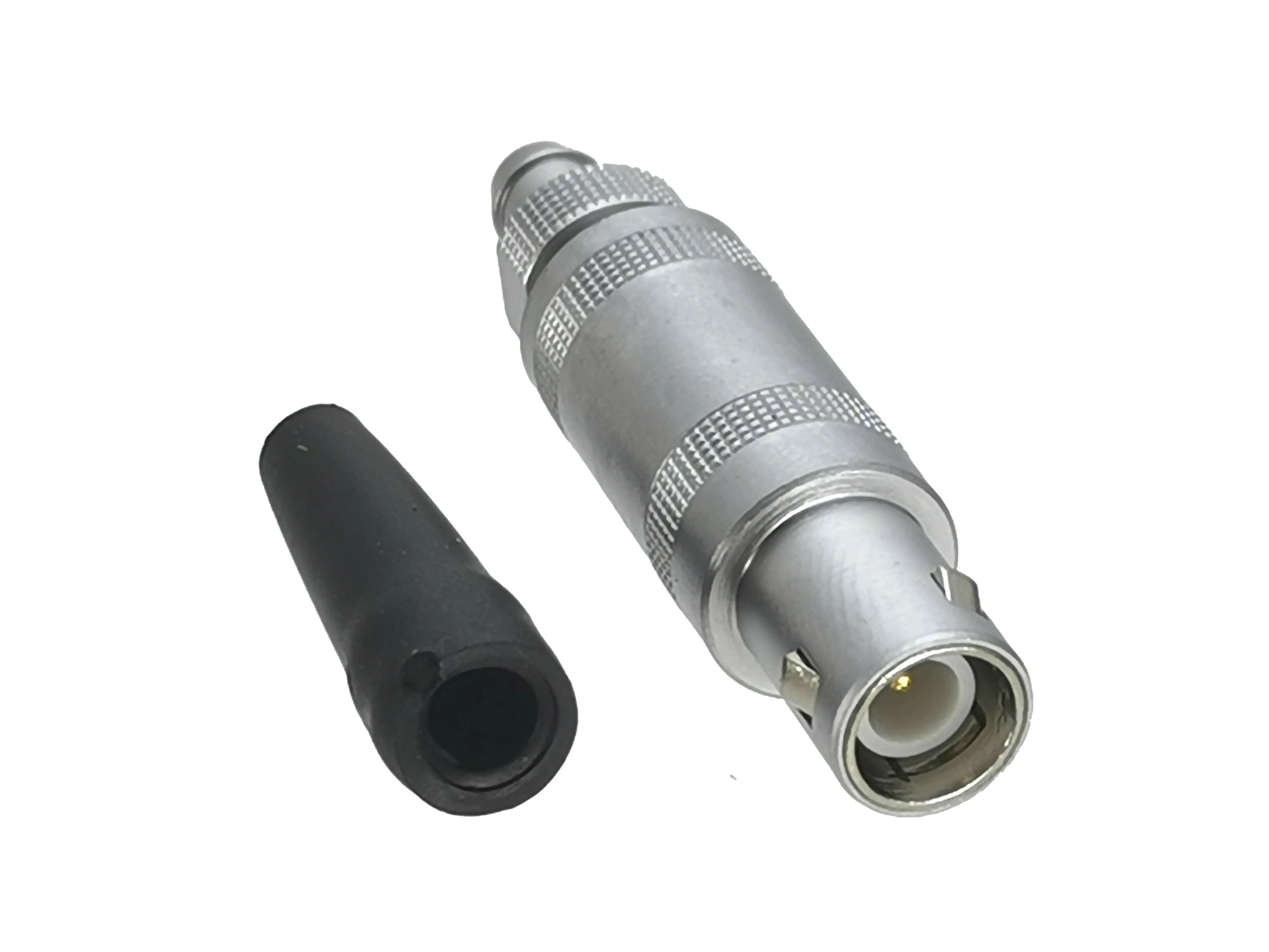 Conector Macho FFA.1S 1PIN C9 – Transductor Ultrasónico RG174/316 - imagen 2