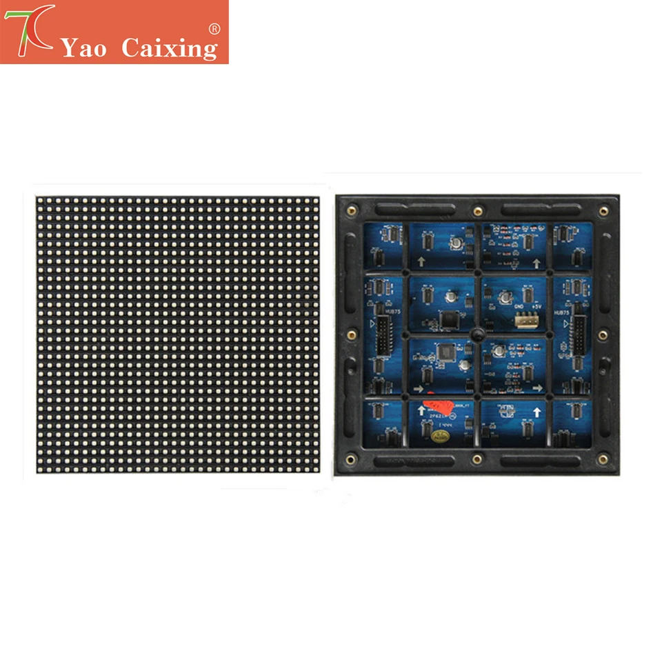 Envío gratis de venta directa de fábrica P6 al aire libre 192*192mm módulo a todo color para negocios publicitarios - imagen 3